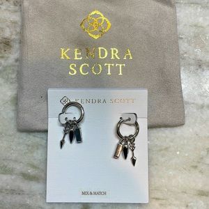 Kendra Scott Zoey Huggie Earrings